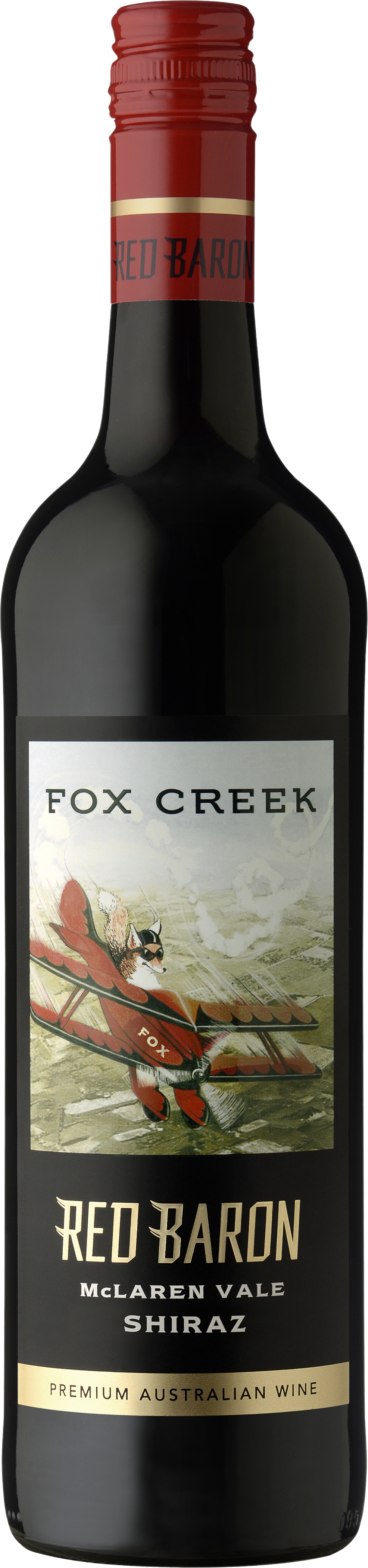 Fox Creek Wines Red Baron McLaren Vale Shiraz 2019